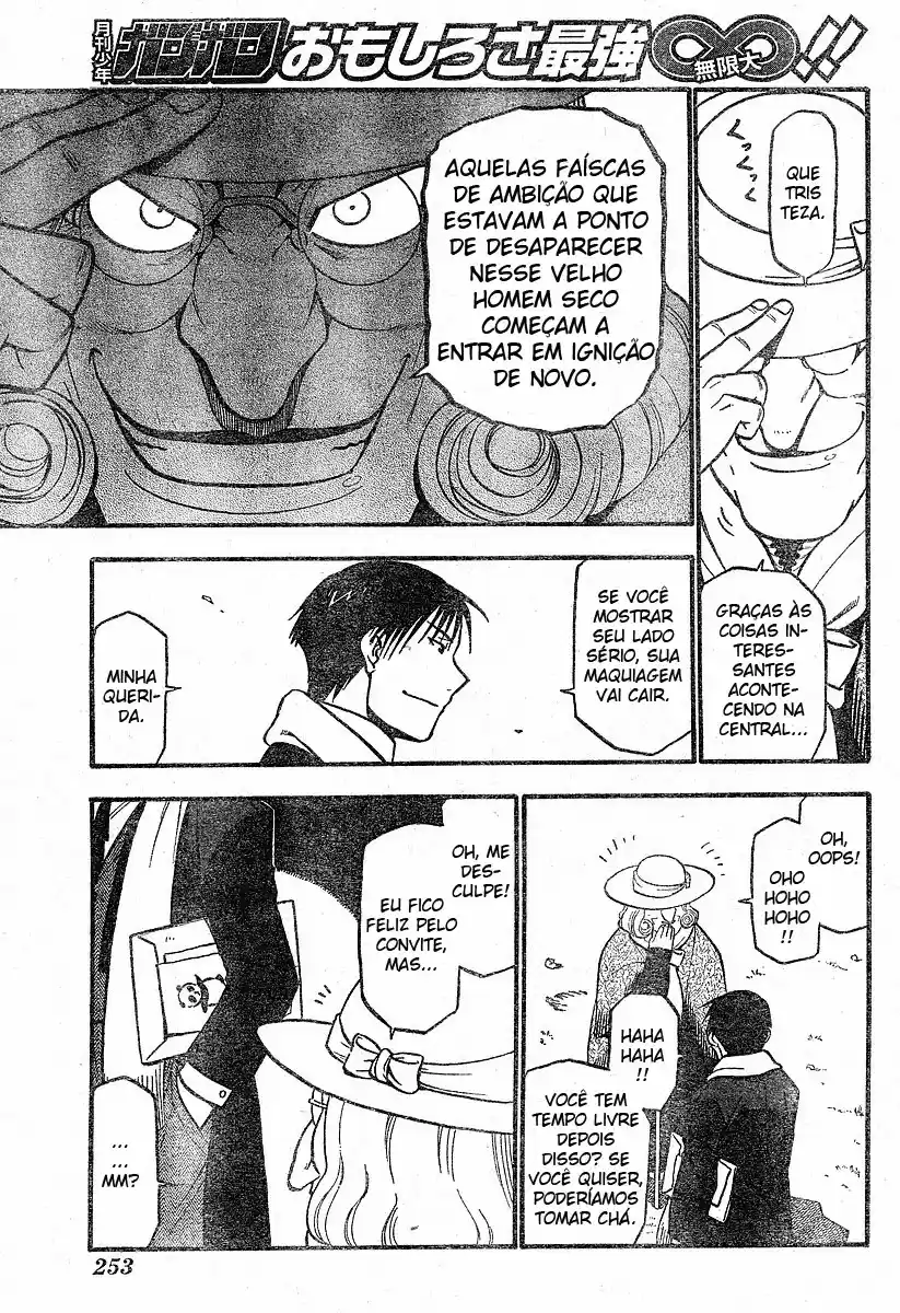 Read Fullmetal Alchemist PT Manga Online