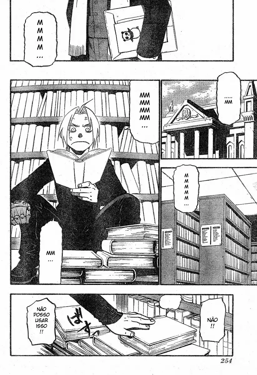 Read Fullmetal Alchemist PT Manga Online