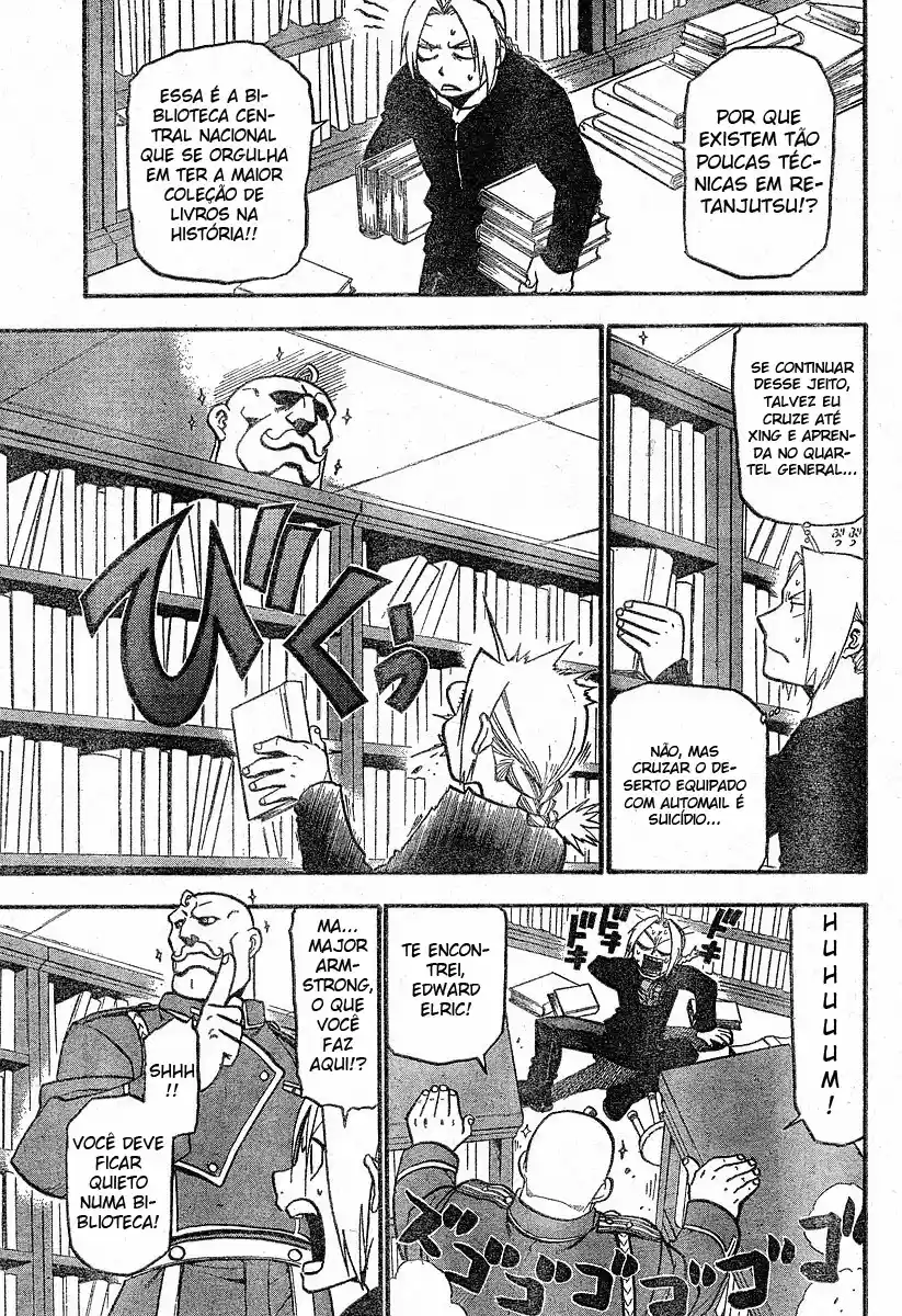 Read Fullmetal Alchemist PT Manga Online
