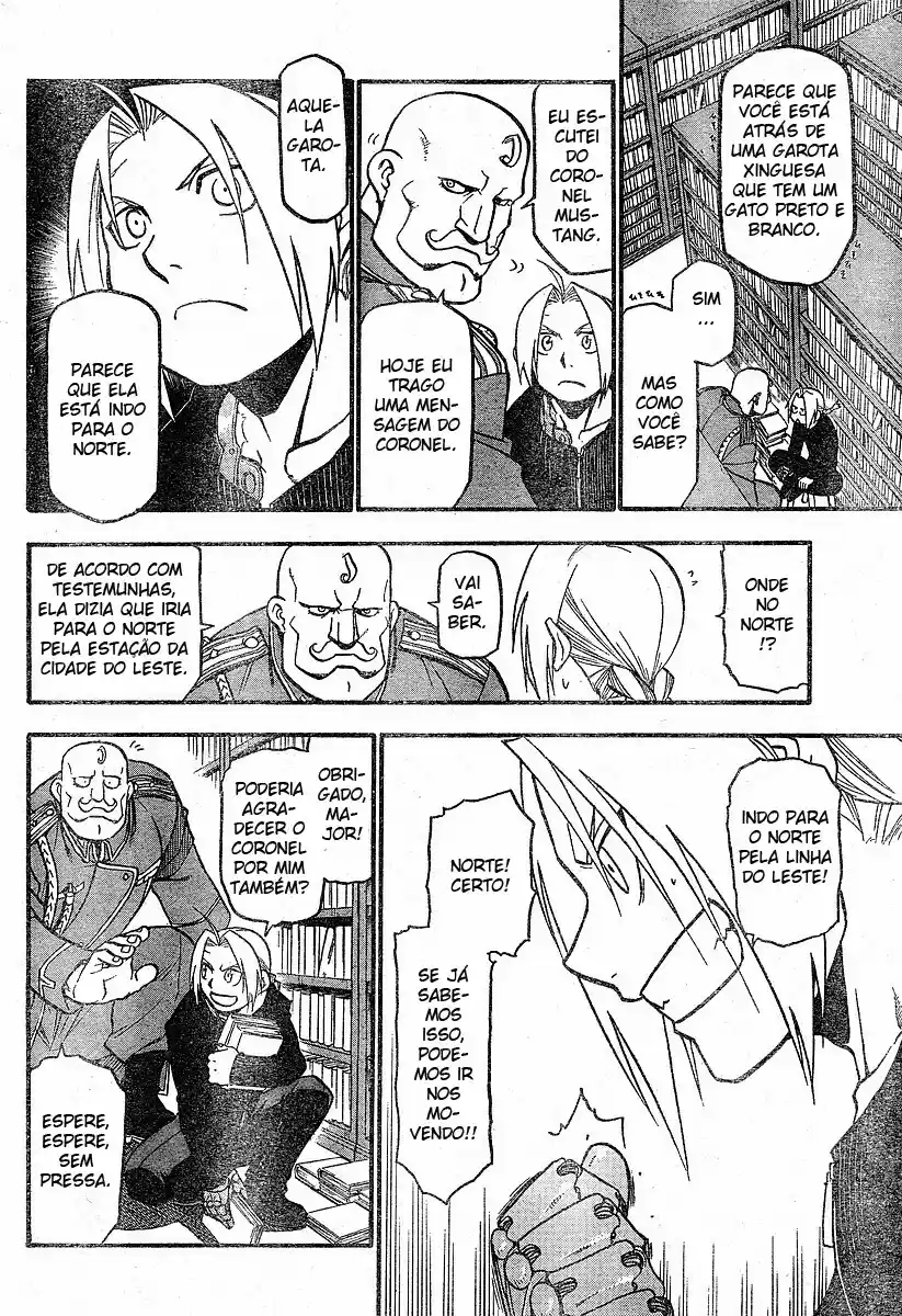 Read Fullmetal Alchemist PT Manga Online