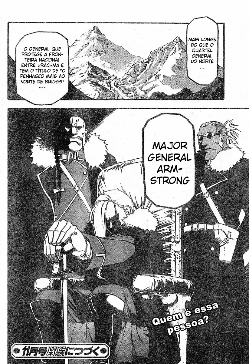 Read Fullmetal Alchemist PT Manga Online