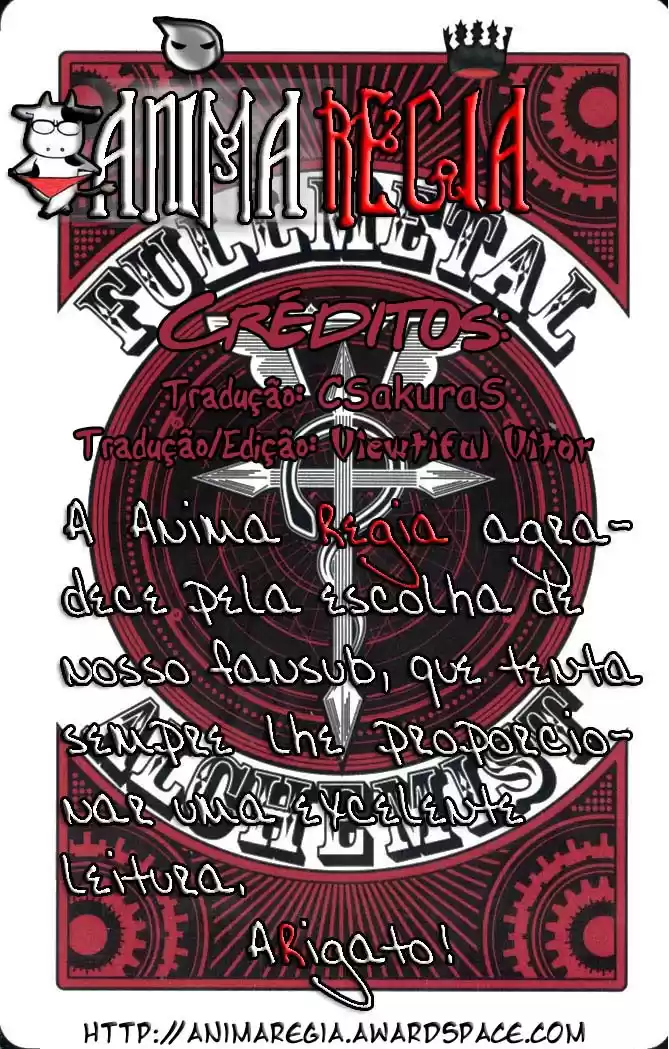 Read Fullmetal Alchemist PT Manga Online