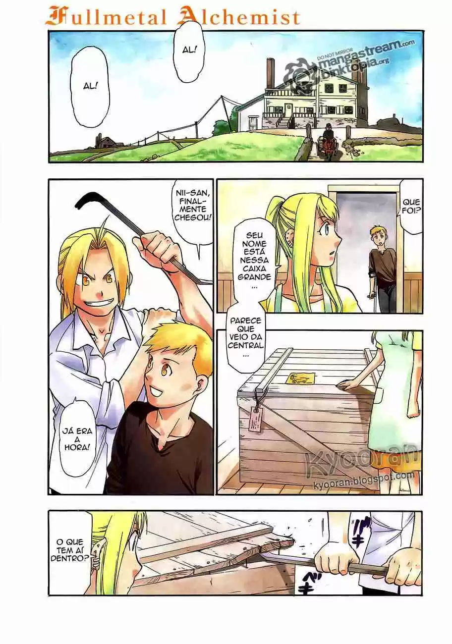Read Fullmetal Alchemist PT Manga Online