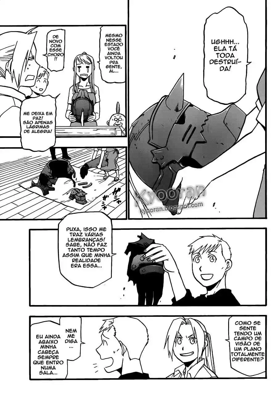 Read Fullmetal Alchemist PT Manga Online