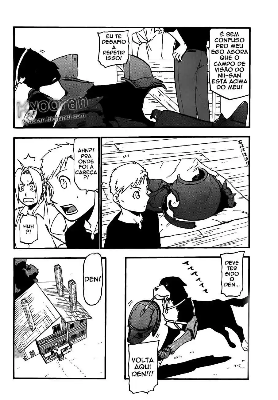 Read Fullmetal Alchemist PT Manga Online