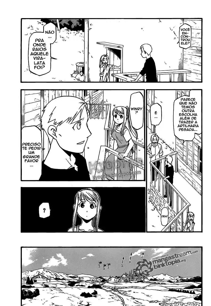 Read Fullmetal Alchemist PT Manga Online