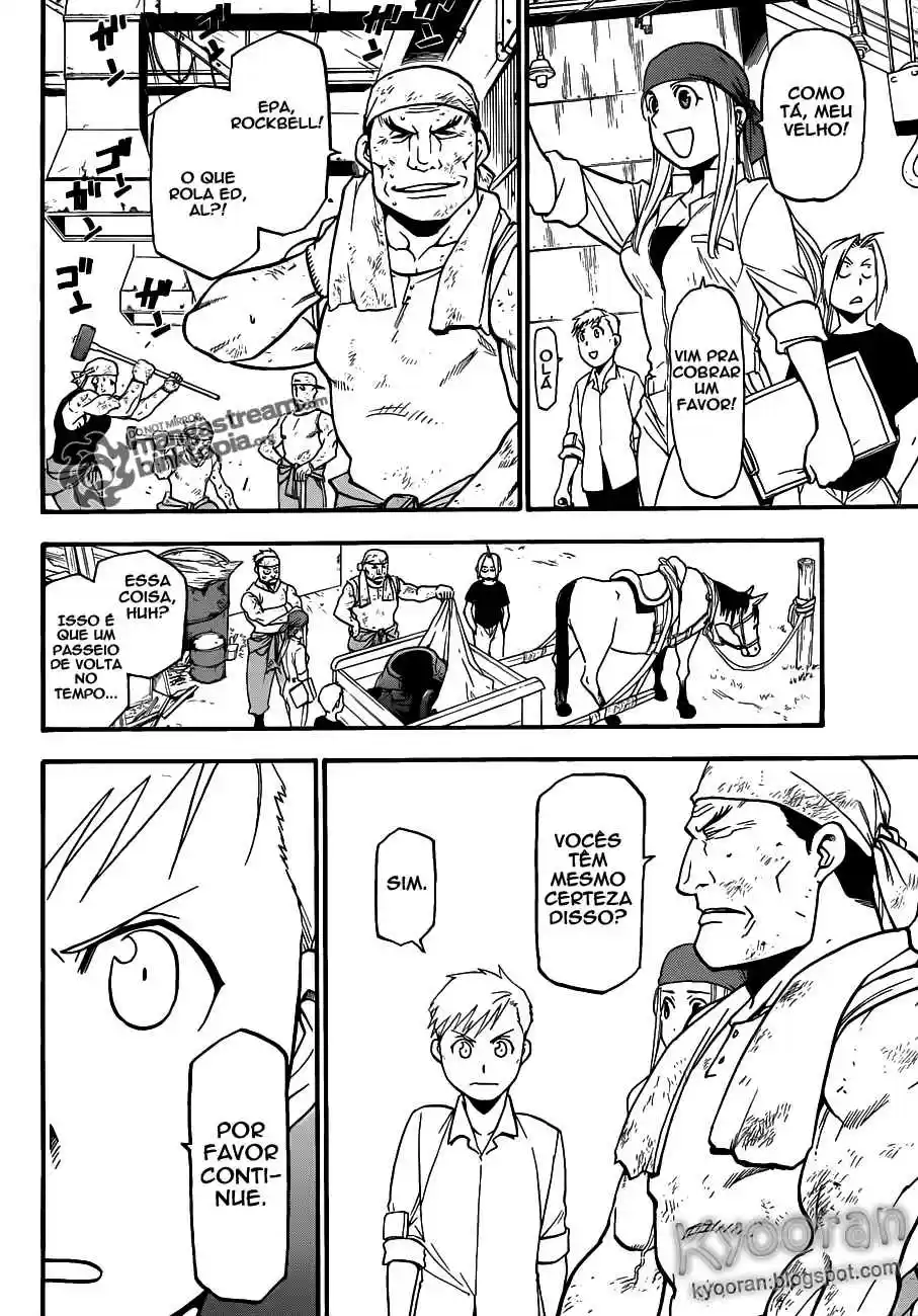 Read Fullmetal Alchemist PT Manga Online