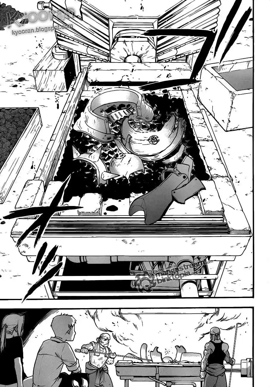 Read Fullmetal Alchemist PT Manga Online