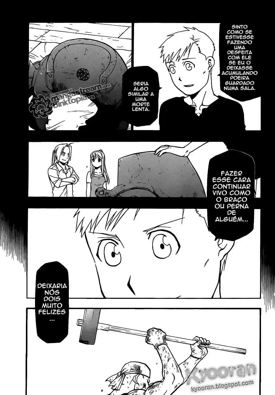 Read Fullmetal Alchemist PT Manga Online