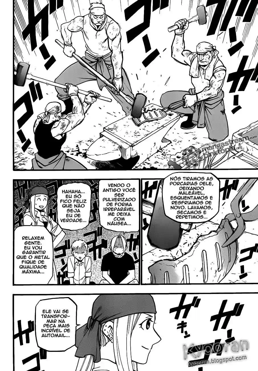 Read Fullmetal Alchemist PT Manga Online