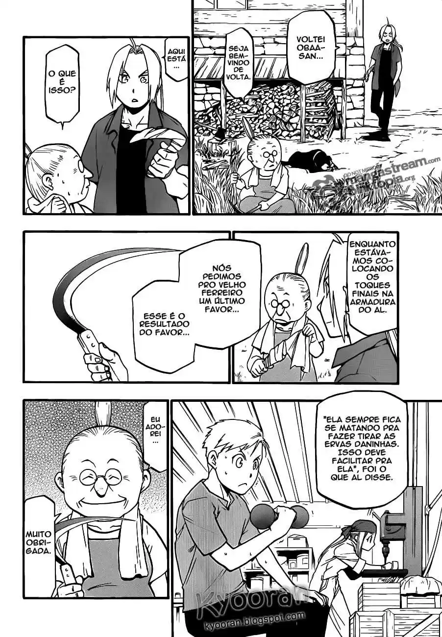 Read Fullmetal Alchemist PT Manga Online