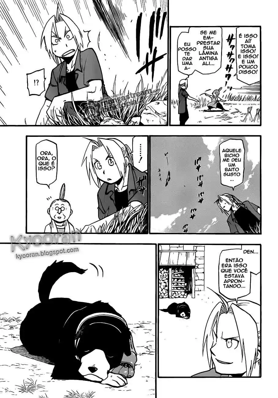 Read Fullmetal Alchemist PT Manga Online