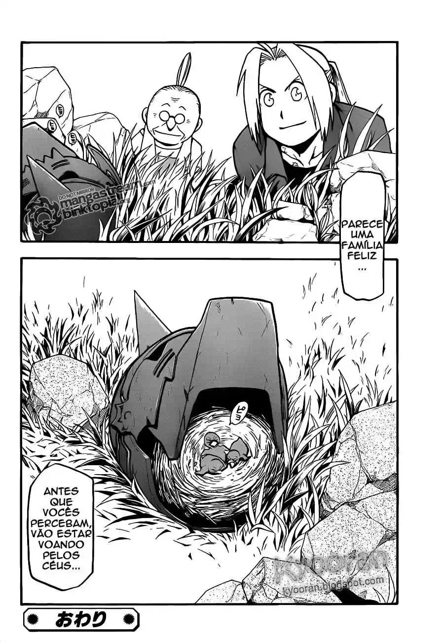 Read Fullmetal Alchemist PT Manga Online