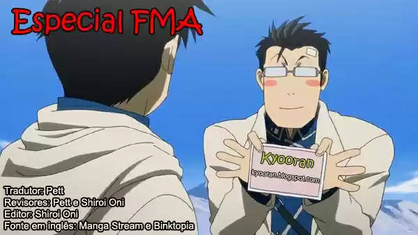 Read Fullmetal Alchemist PT Manga Online