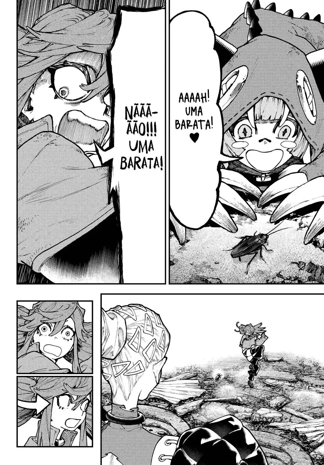 Read Gachiakuta PT Manga Online