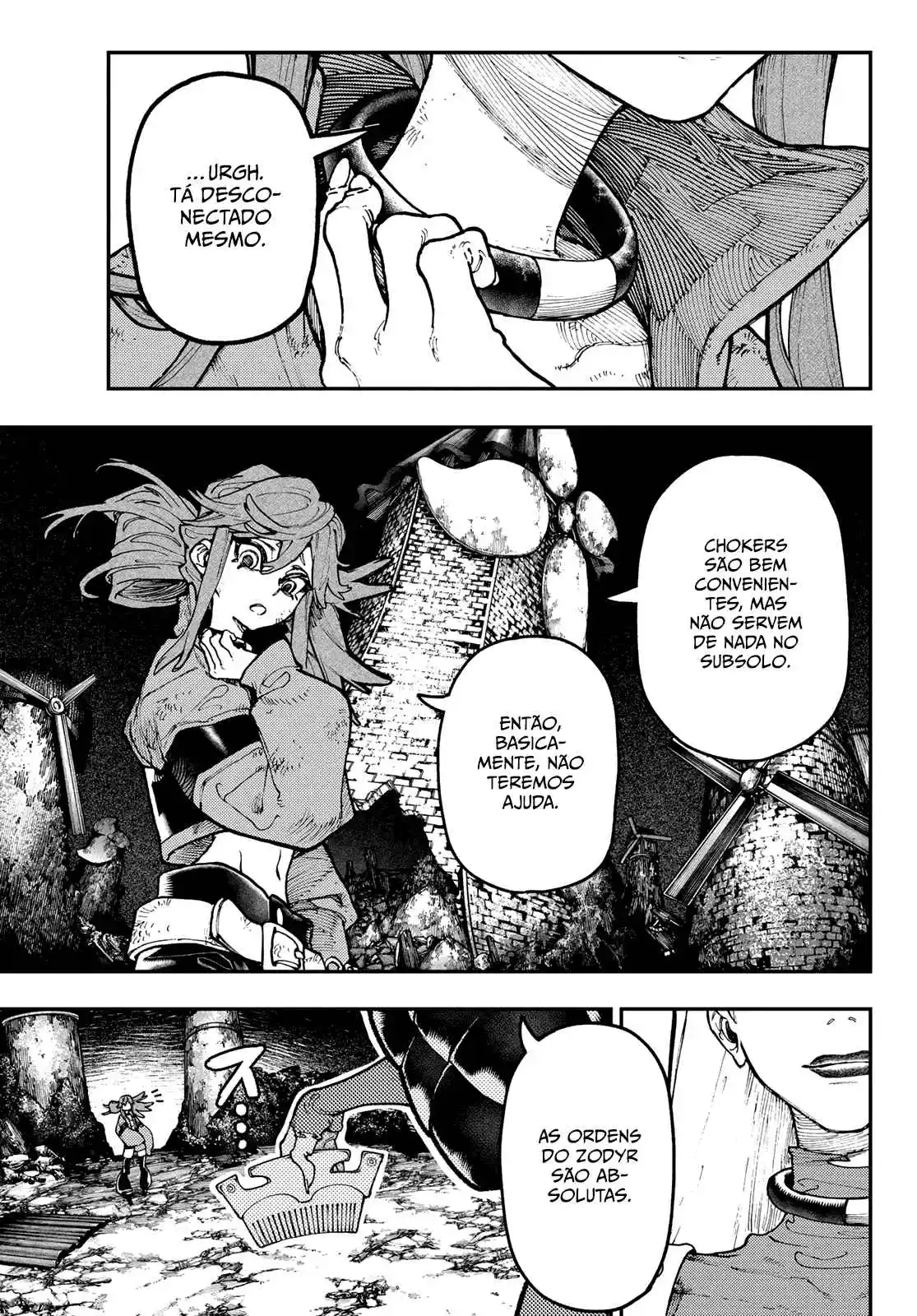 Read Gachiakuta PT Manga Online