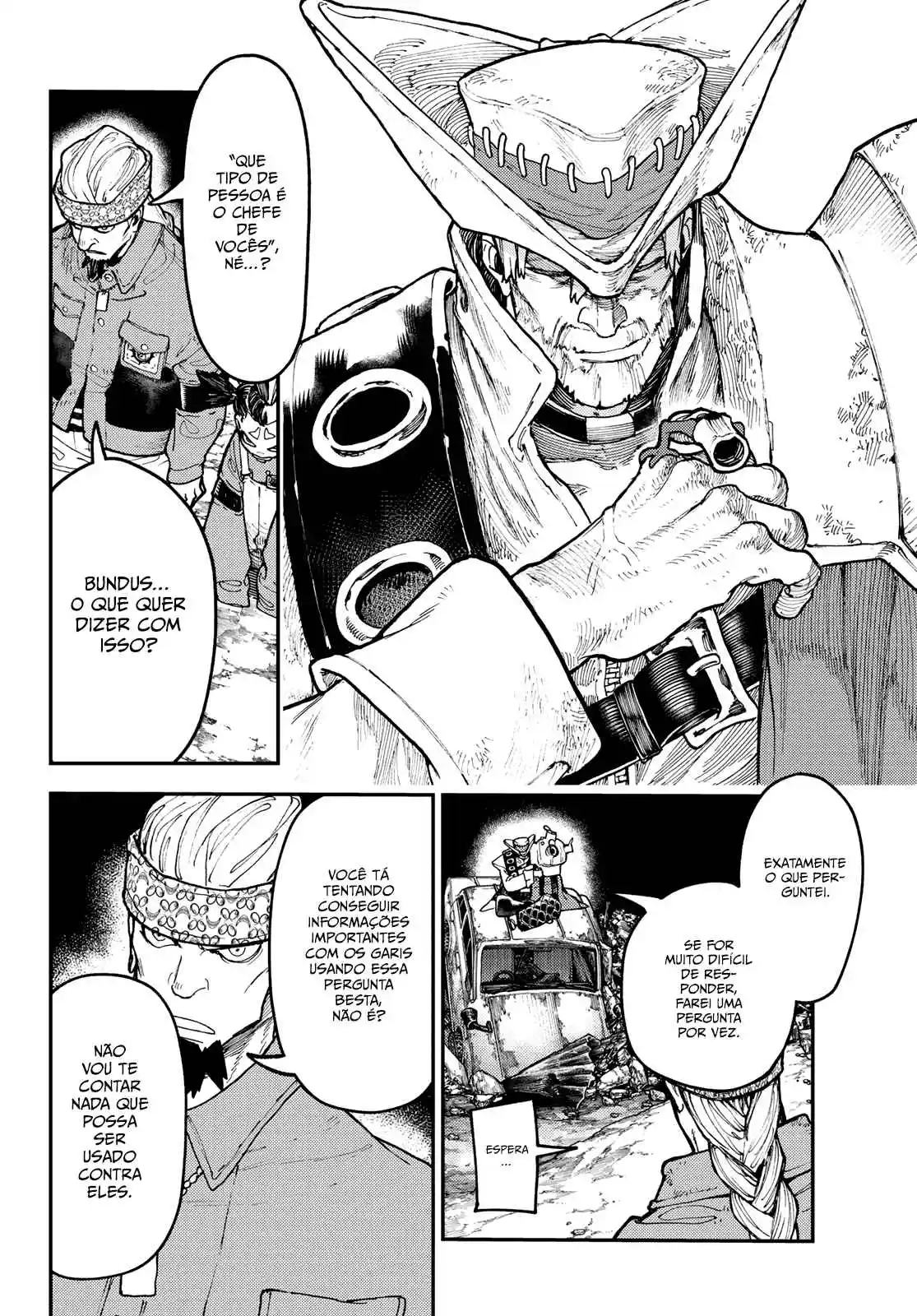Read Gachiakuta PT Manga Online