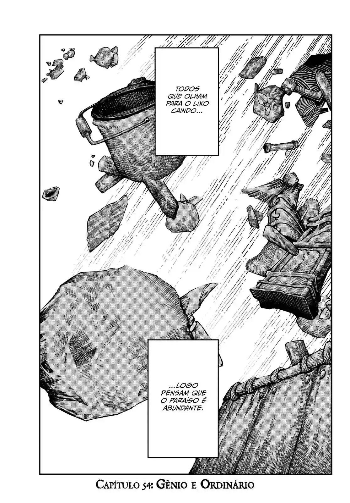 Read Gachiakuta PT Manga Online