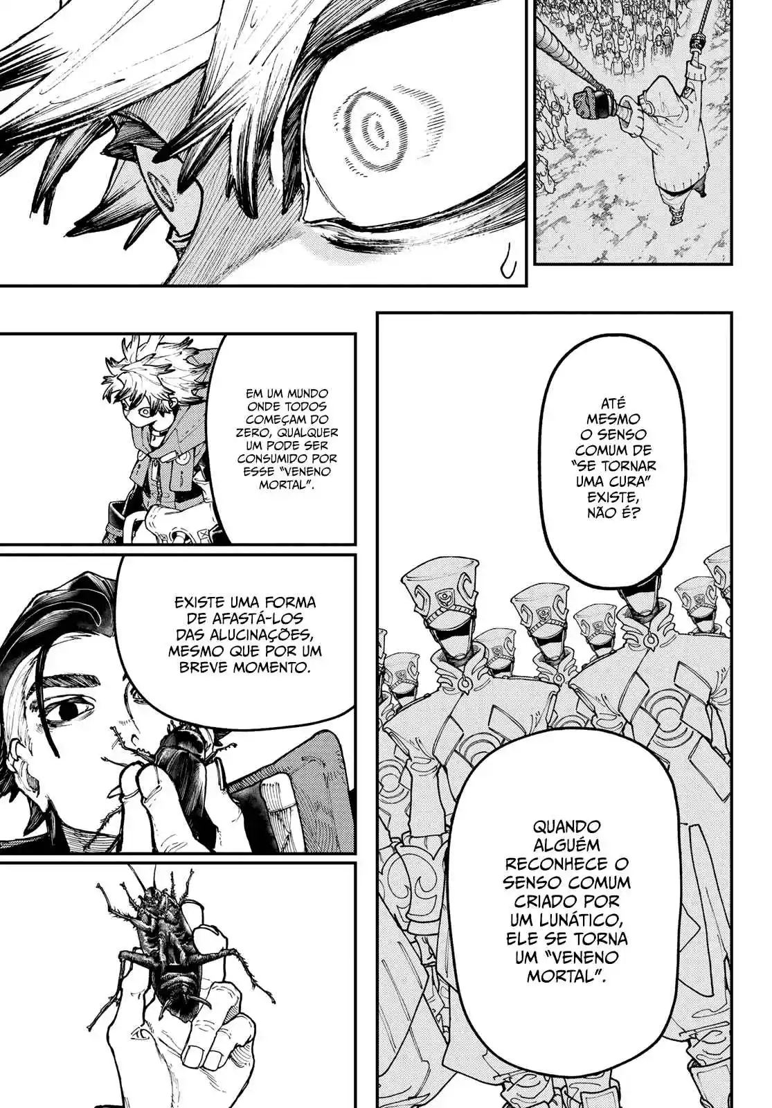 Read Gachiakuta PT Manga Online