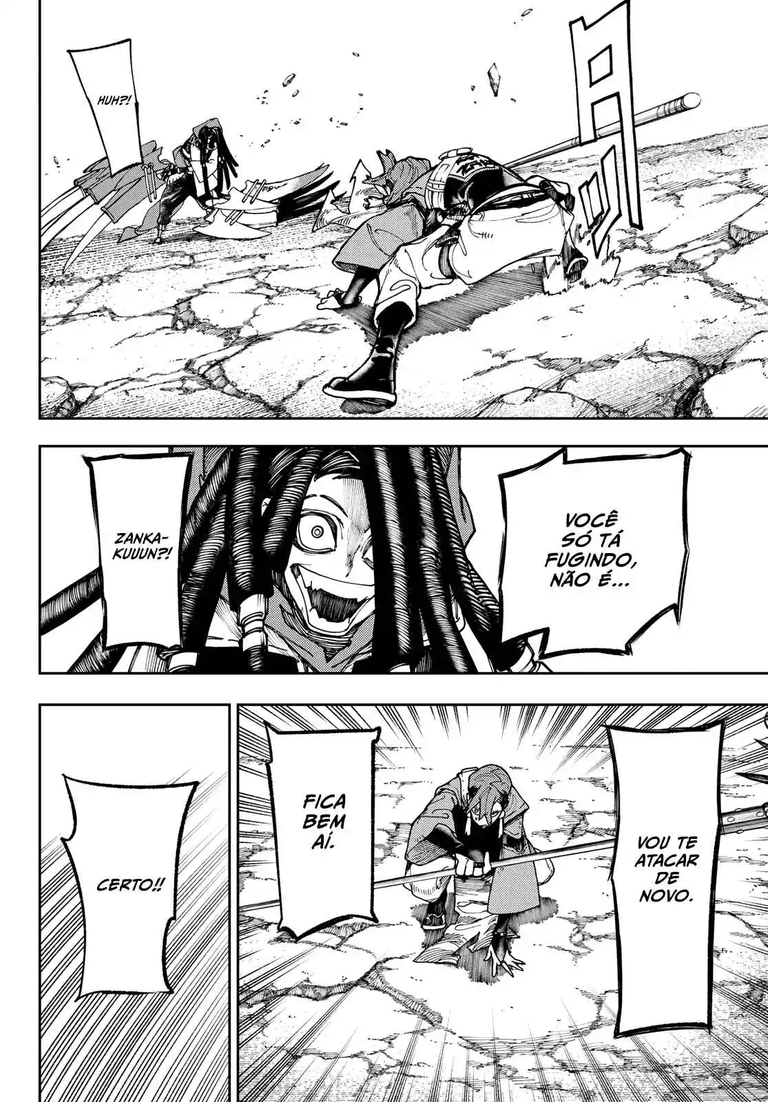 Read Gachiakuta PT Manga Online