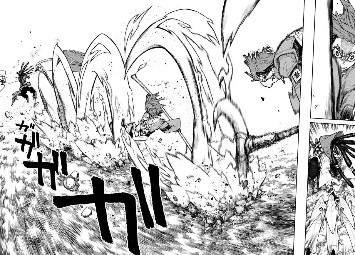 Read Gachiakuta PT Manga Online