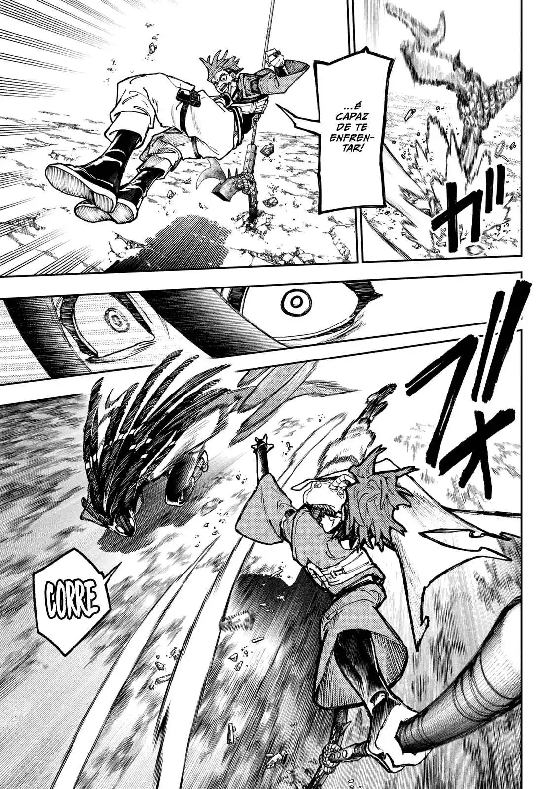 Read Gachiakuta PT Manga Online