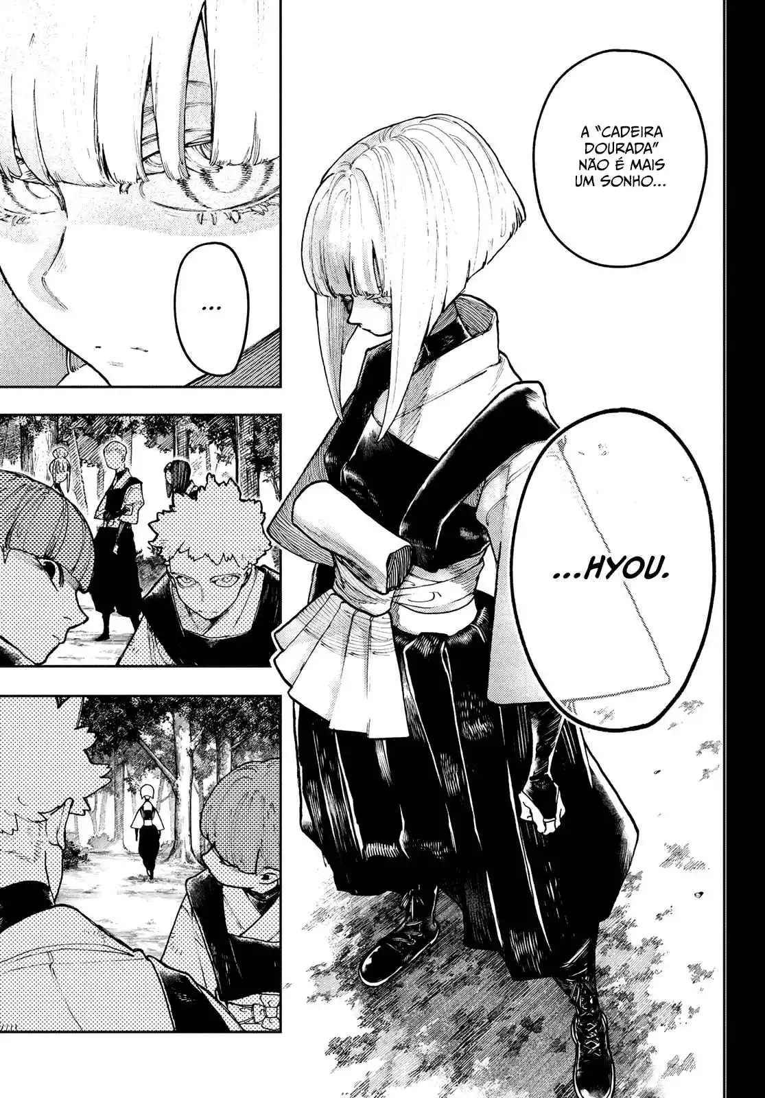Read Gachiakuta PT Manga Online