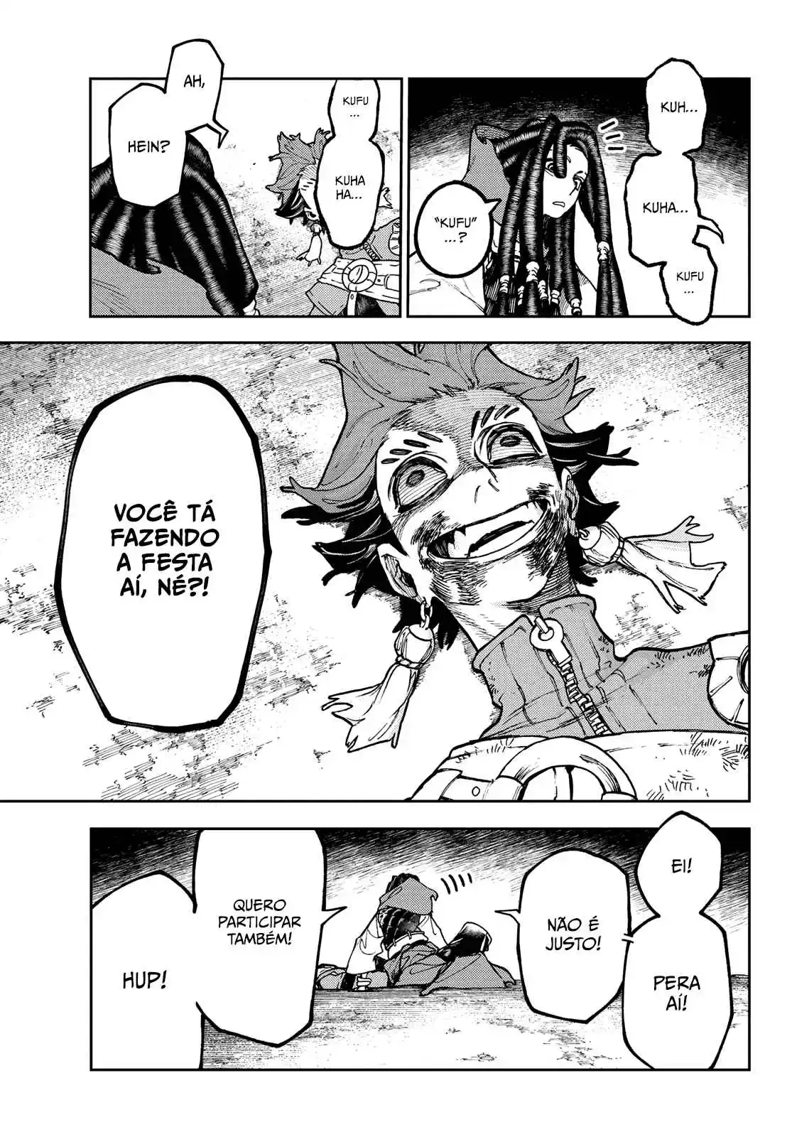 Read Gachiakuta PT Manga Online
