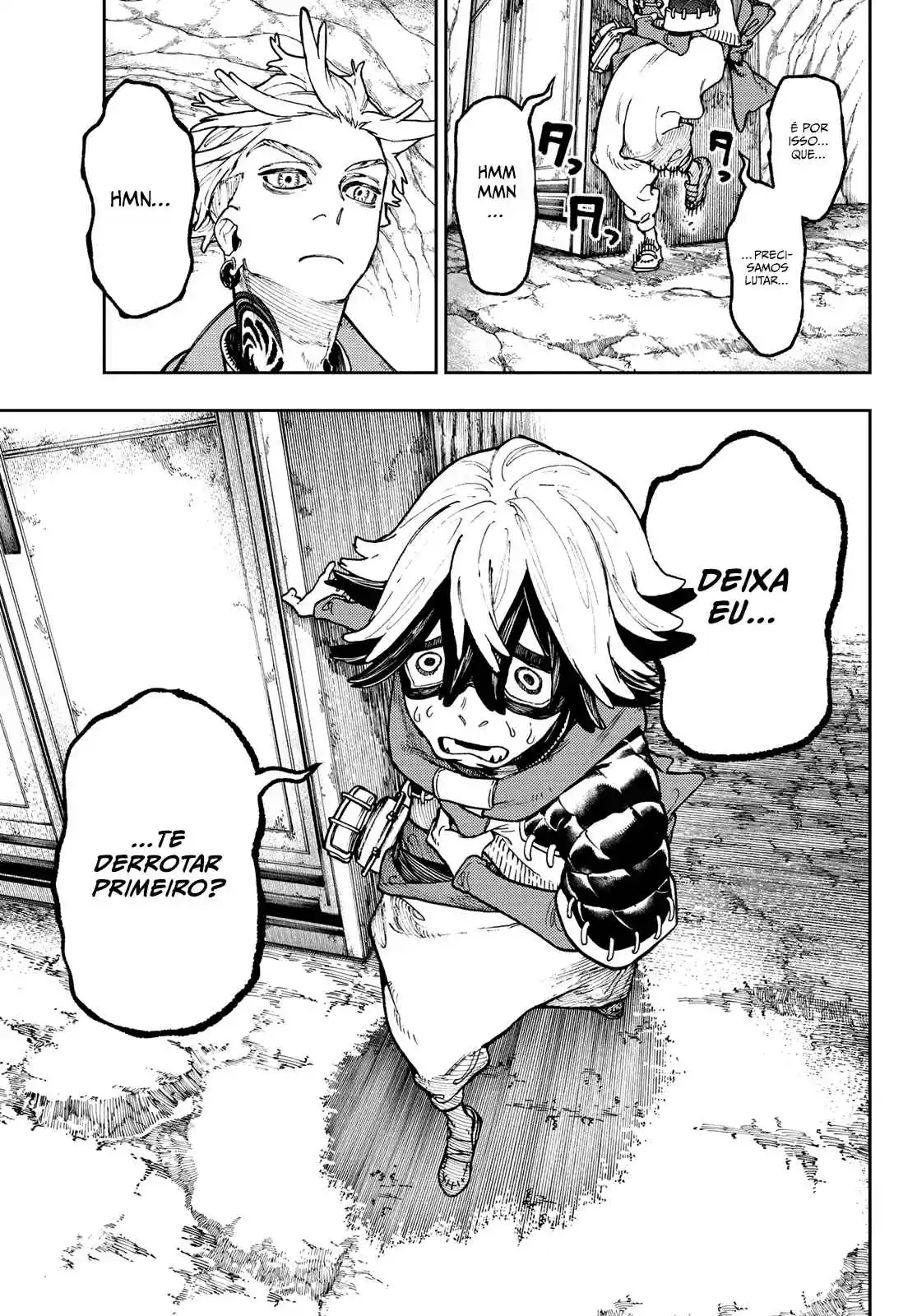 Read Gachiakuta PT Manga Online