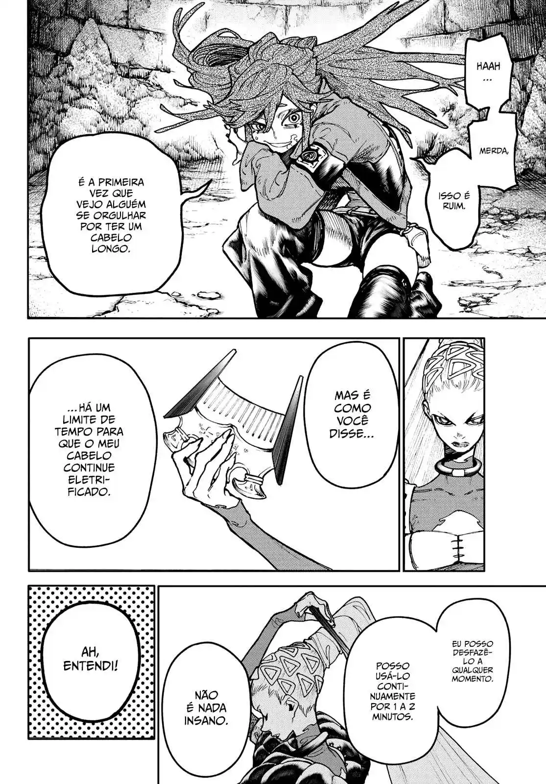 Read Gachiakuta PT Manga Online