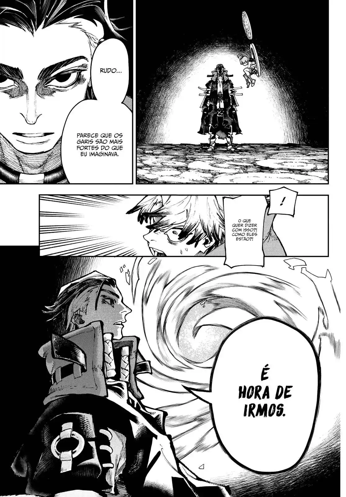 Read Gachiakuta PT Manga Online