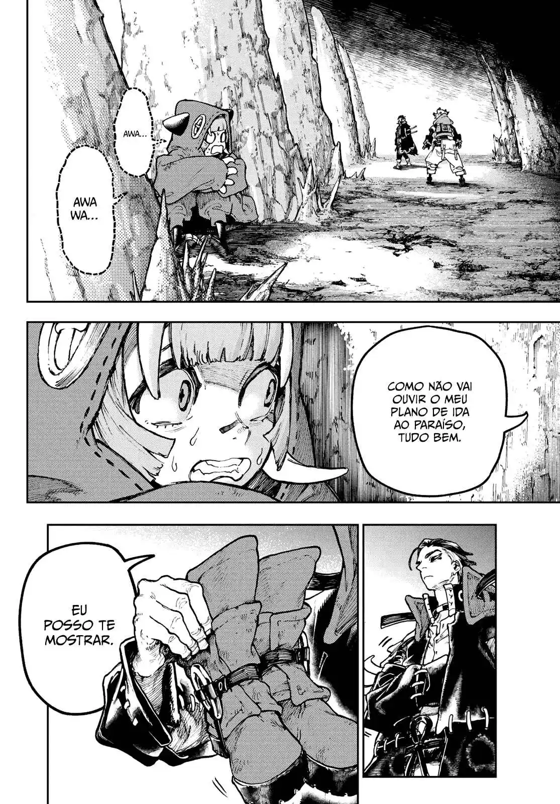 Read Gachiakuta PT Manga Online