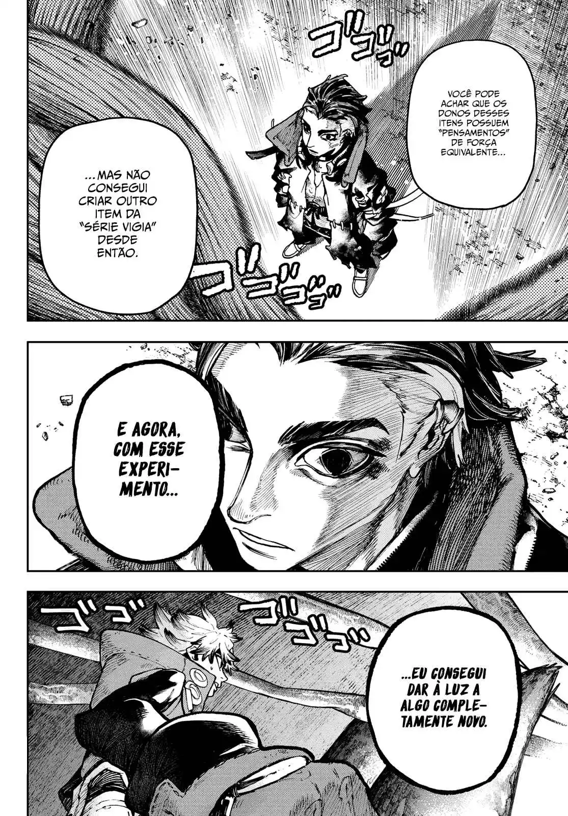 Read Gachiakuta PT Manga Online