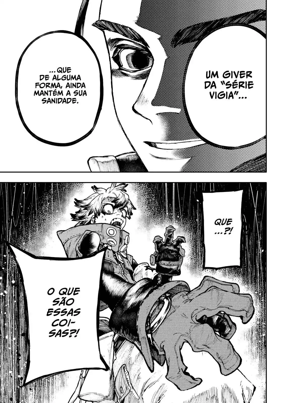 Read Gachiakuta PT Manga Online