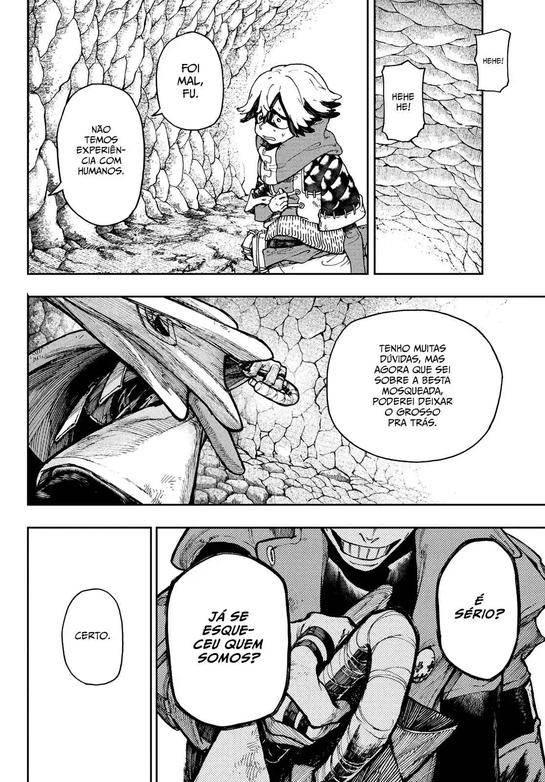 Read Gachiakuta PT Manga Online