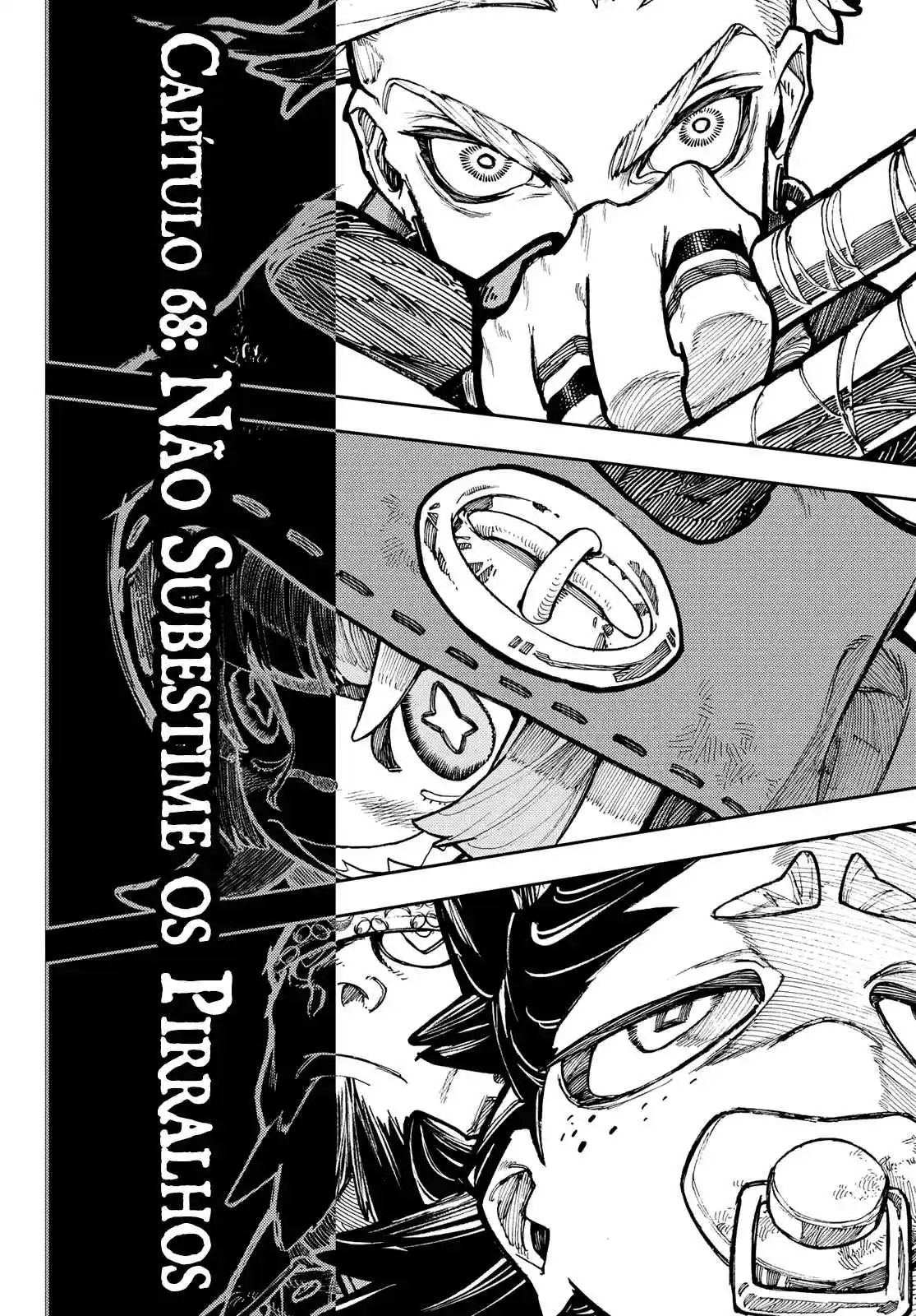 Read Gachiakuta PT Manga Online