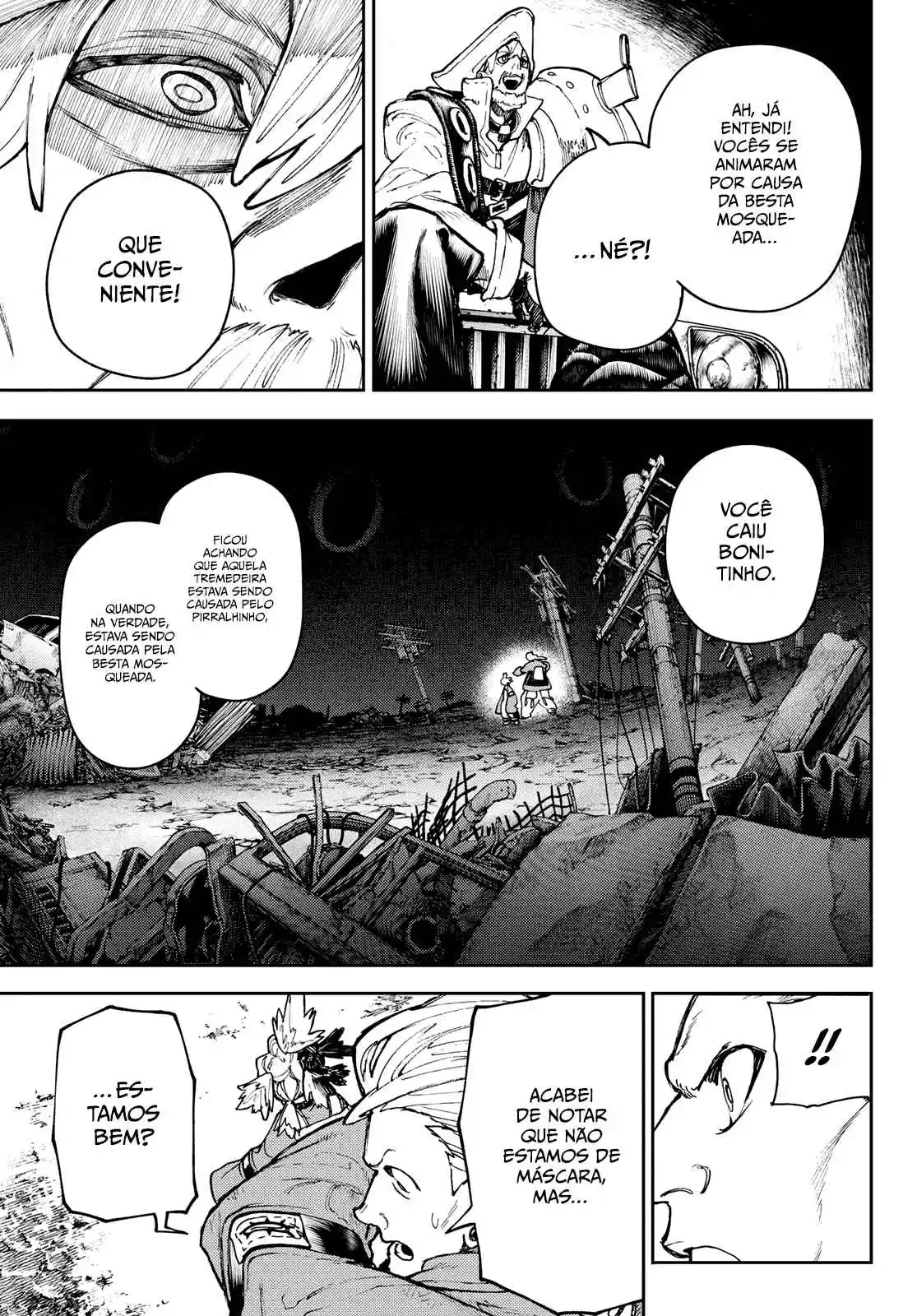 Read Gachiakuta PT Manga Online