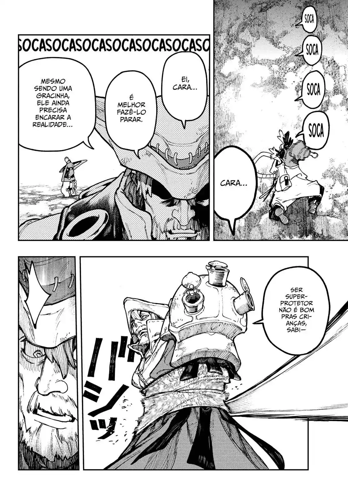 Read Gachiakuta PT Manga Online