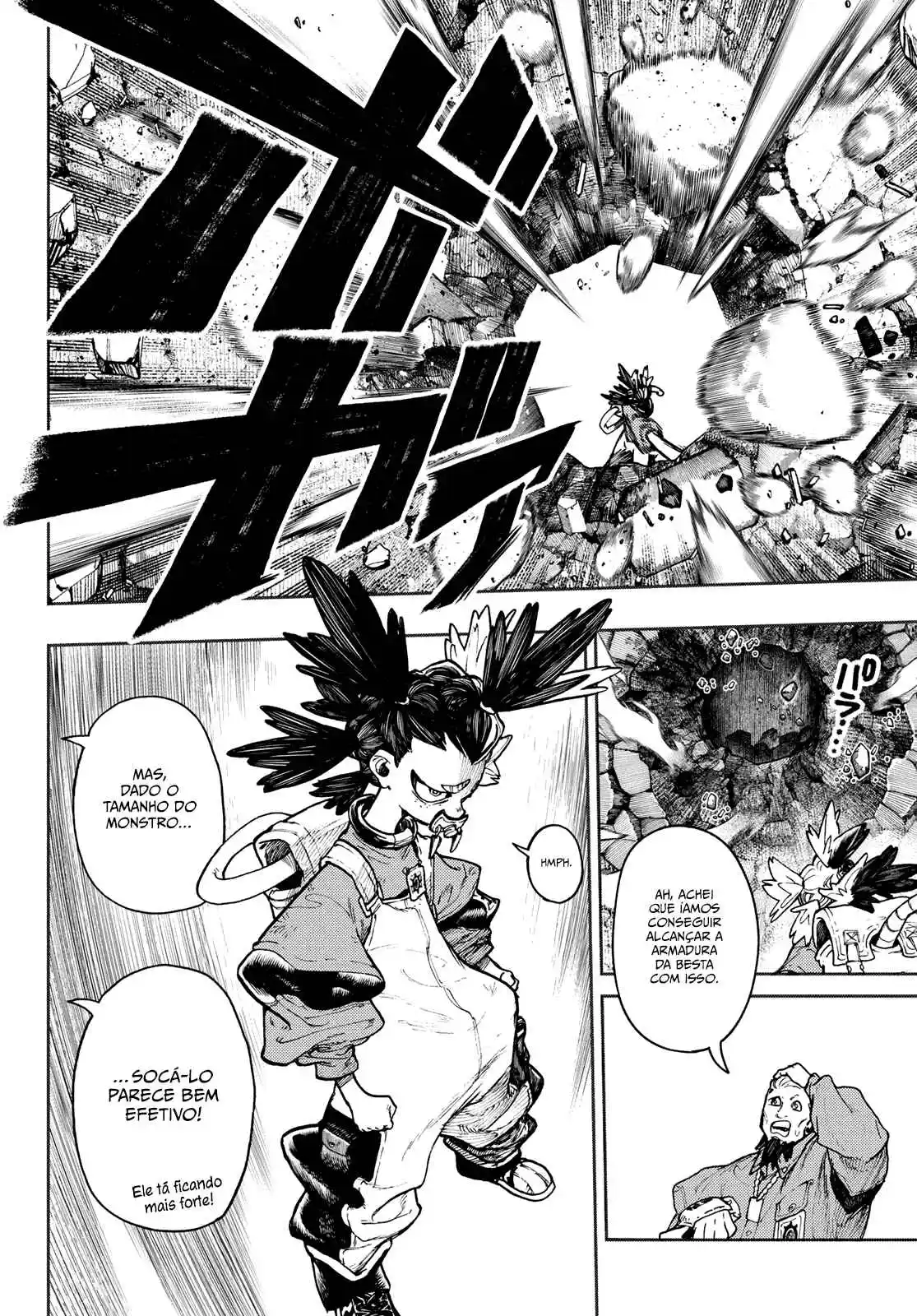 Read Gachiakuta PT Manga Online