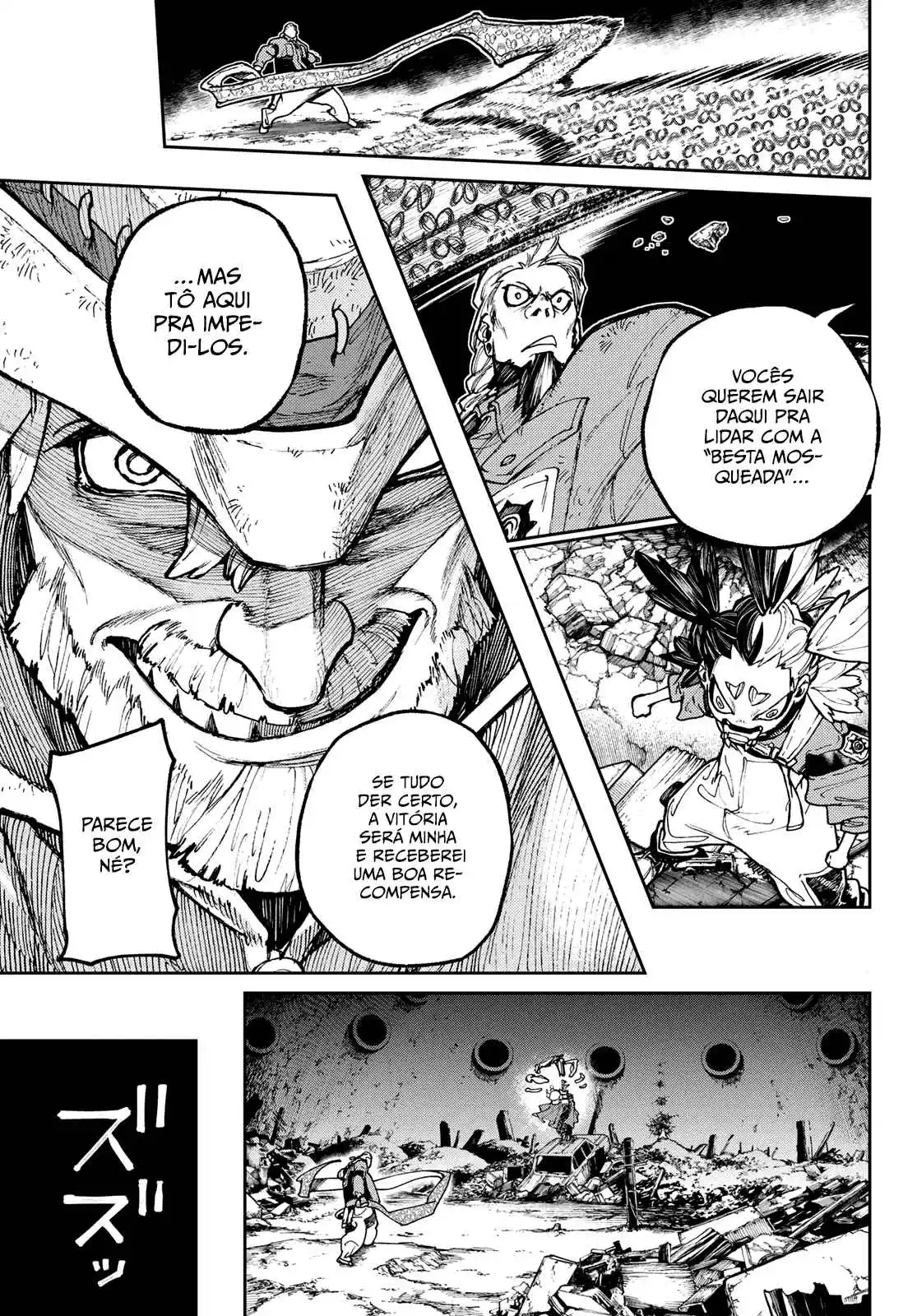 Read Gachiakuta PT Manga Online