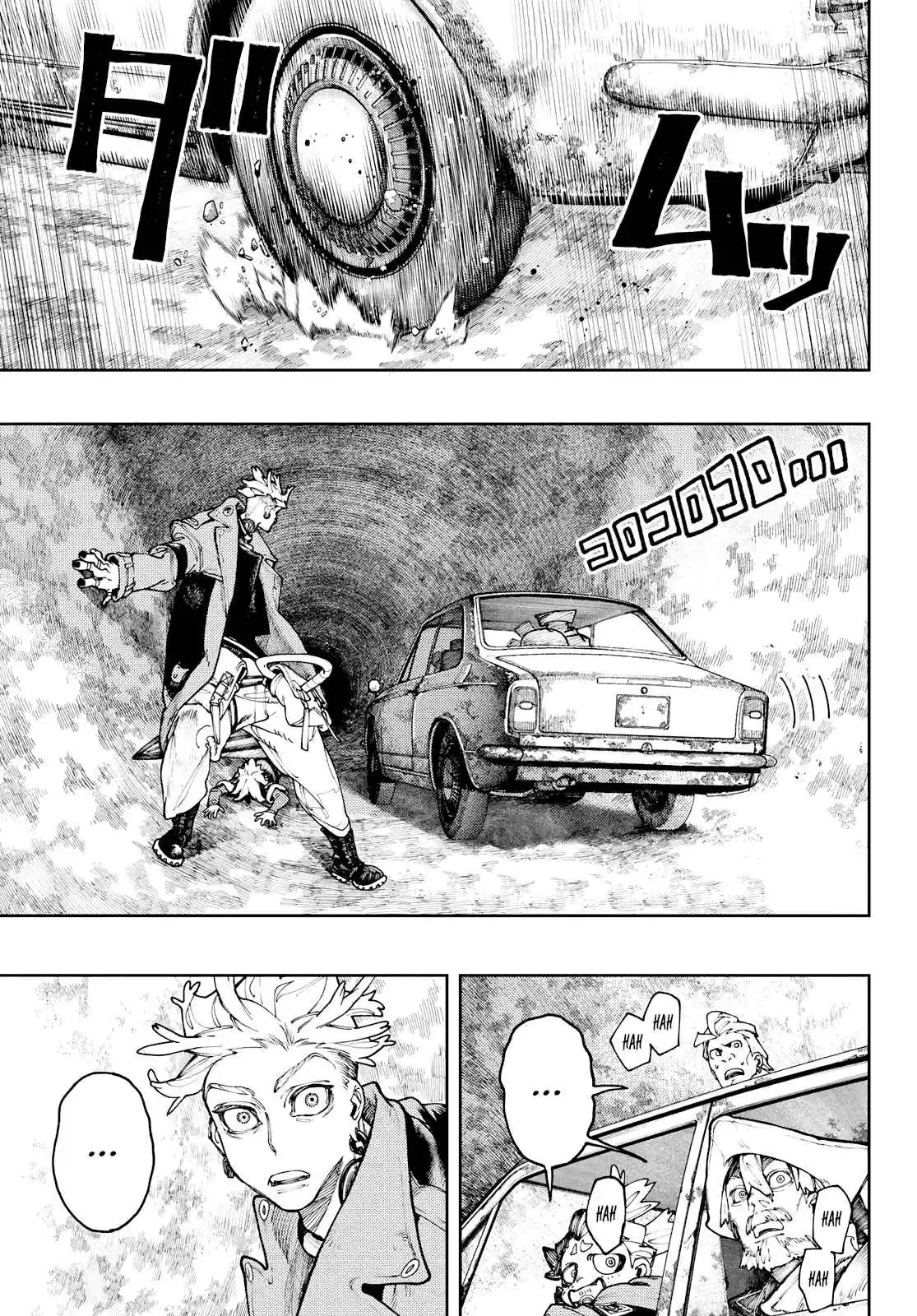 Read Gachiakuta PT Manga Online