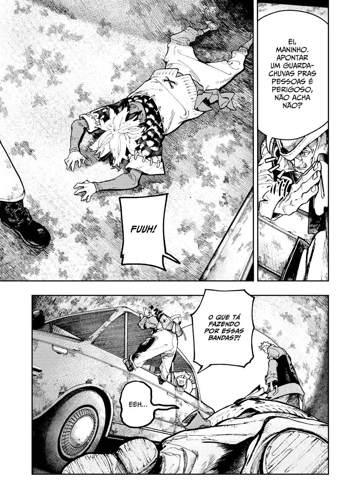 Read Gachiakuta PT Manga Online