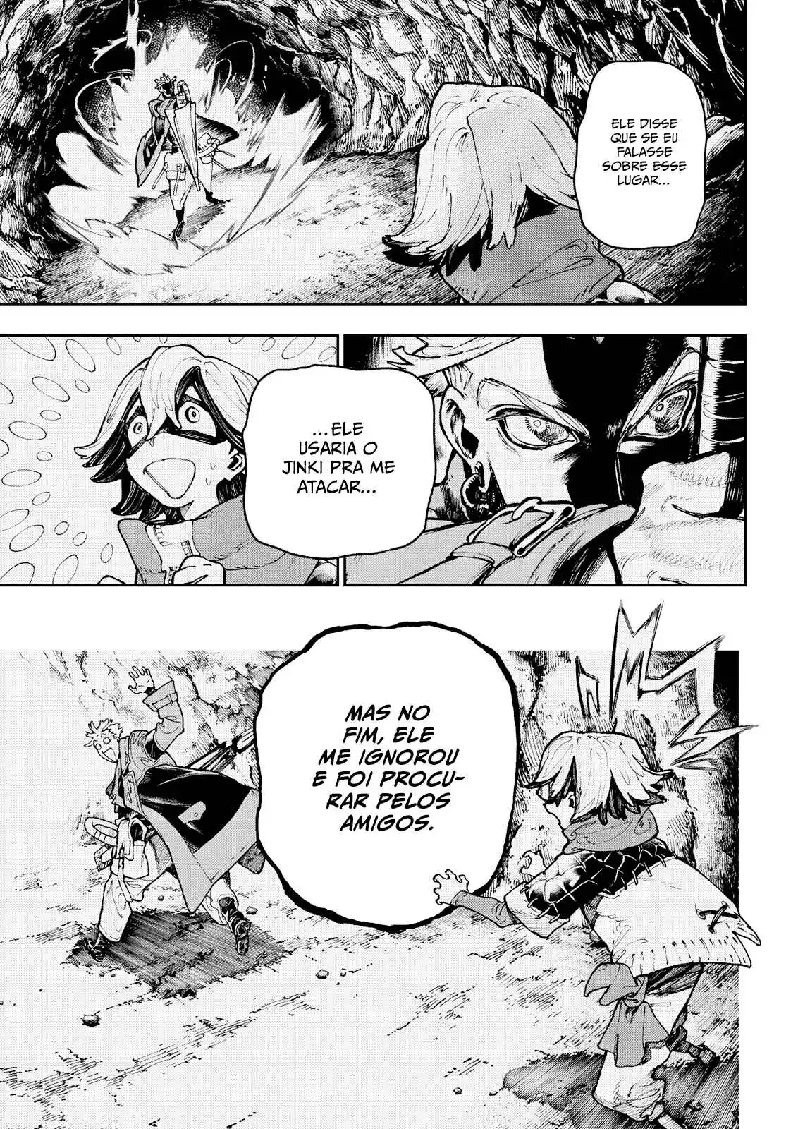 Read Gachiakuta PT Manga Online