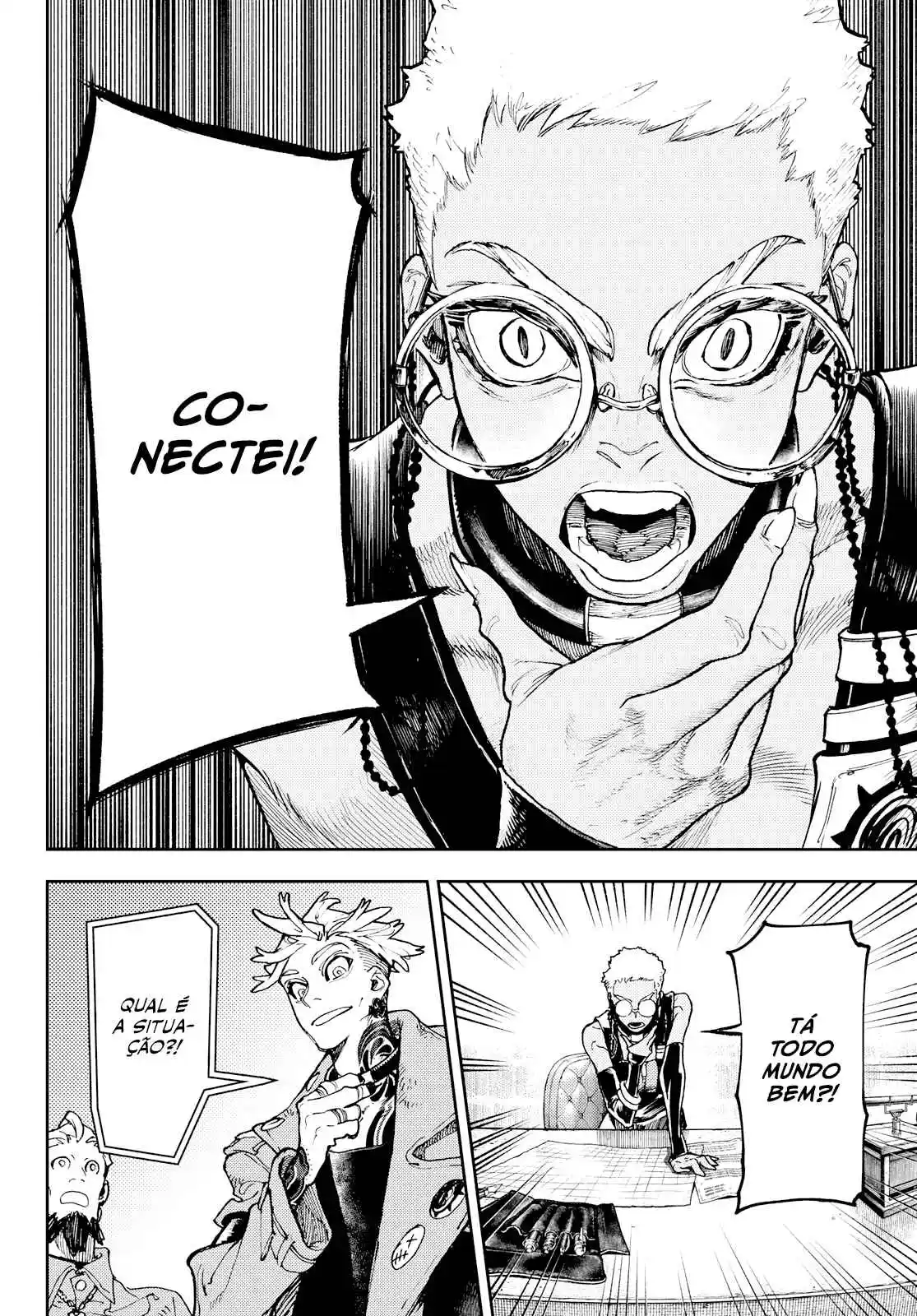 Read Gachiakuta PT Manga Online