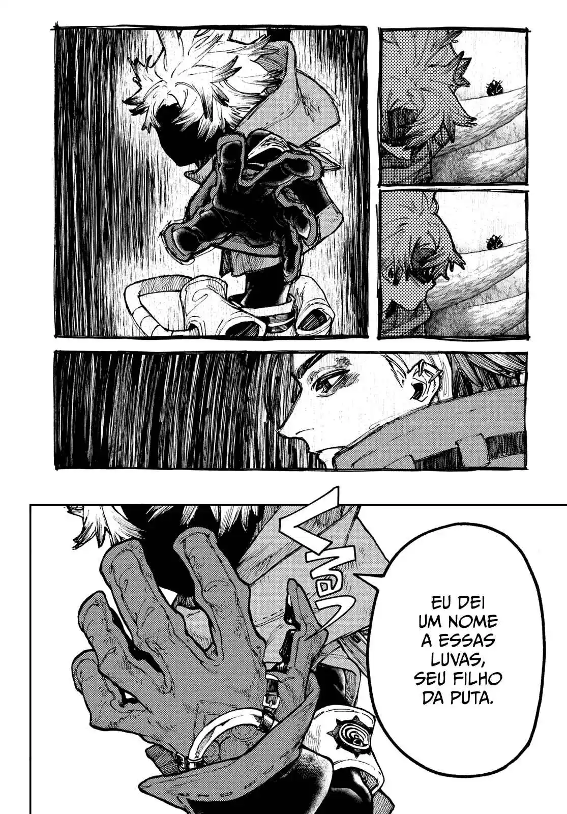 Read Gachiakuta PT Manga Online