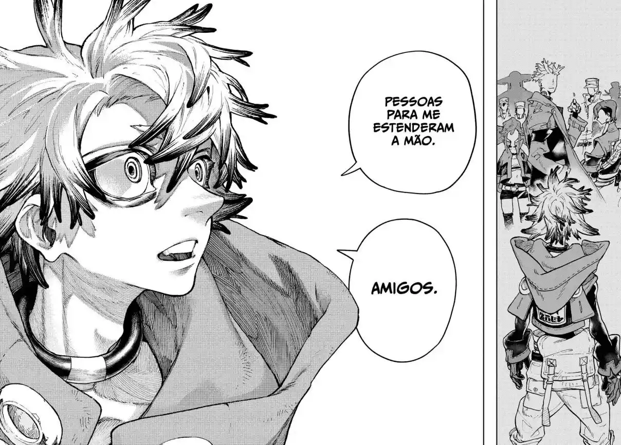 Read Gachiakuta PT Manga Online