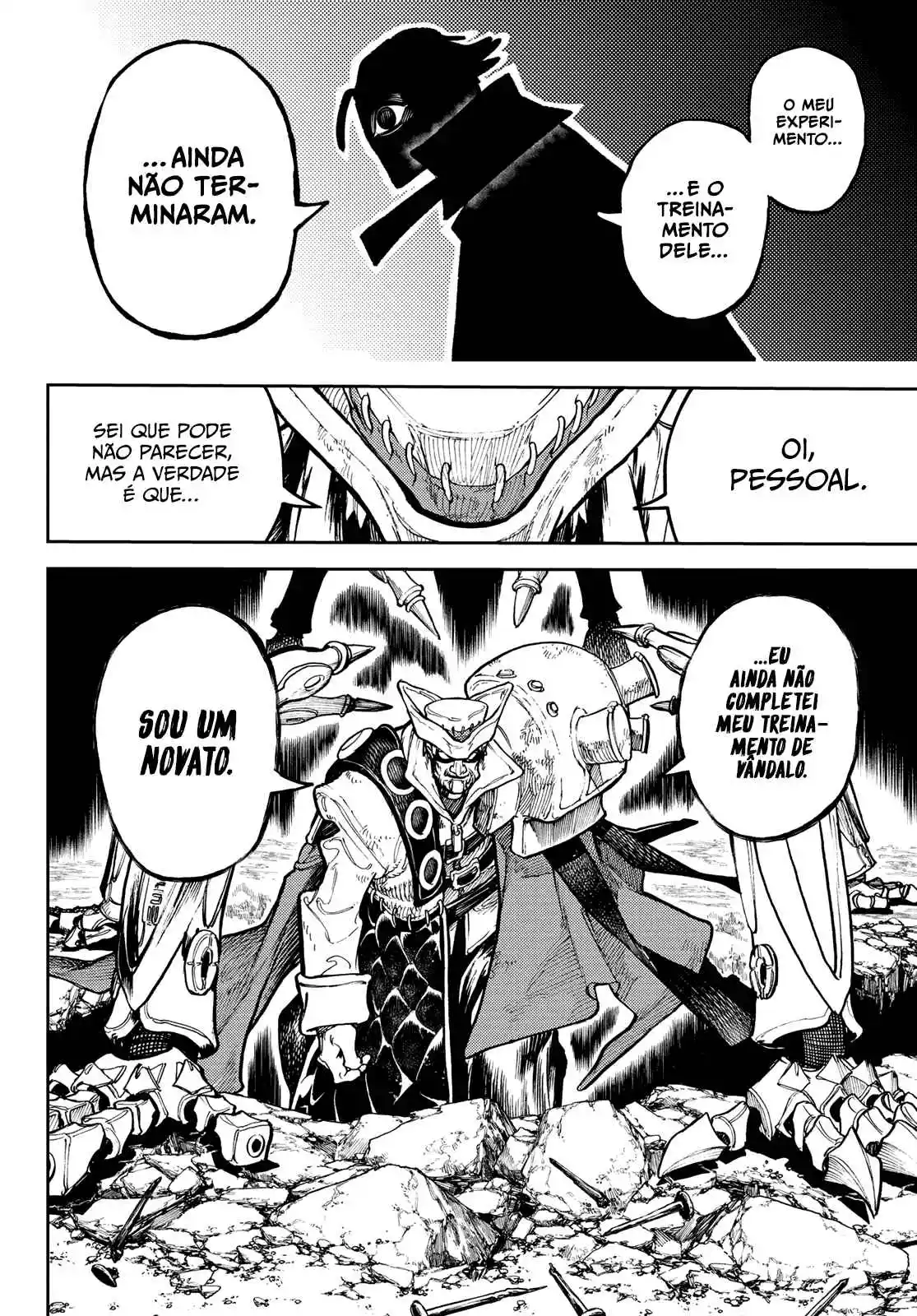 Read Gachiakuta PT Manga Online