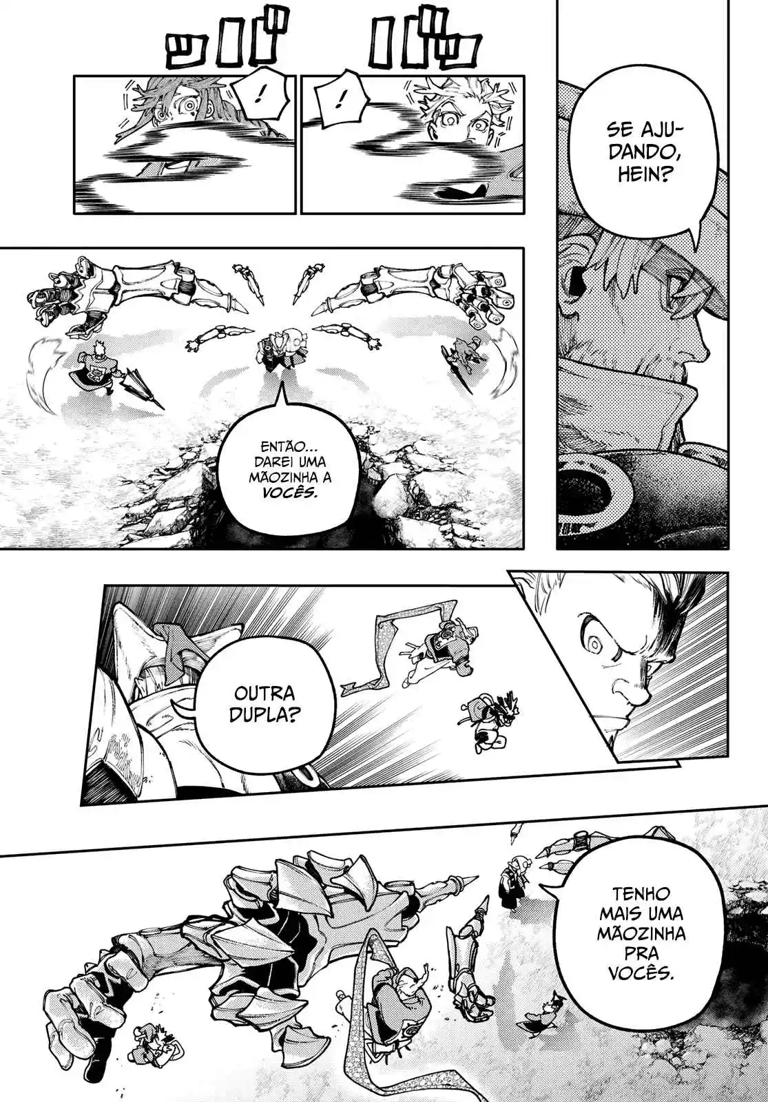 Read Gachiakuta PT Manga Online