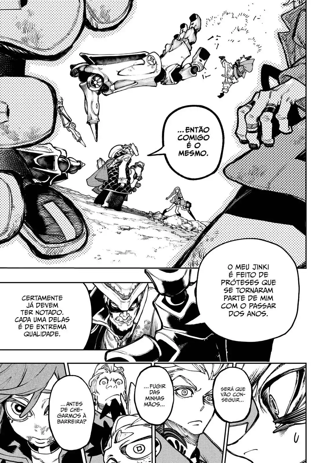 Read Gachiakuta PT Manga Online