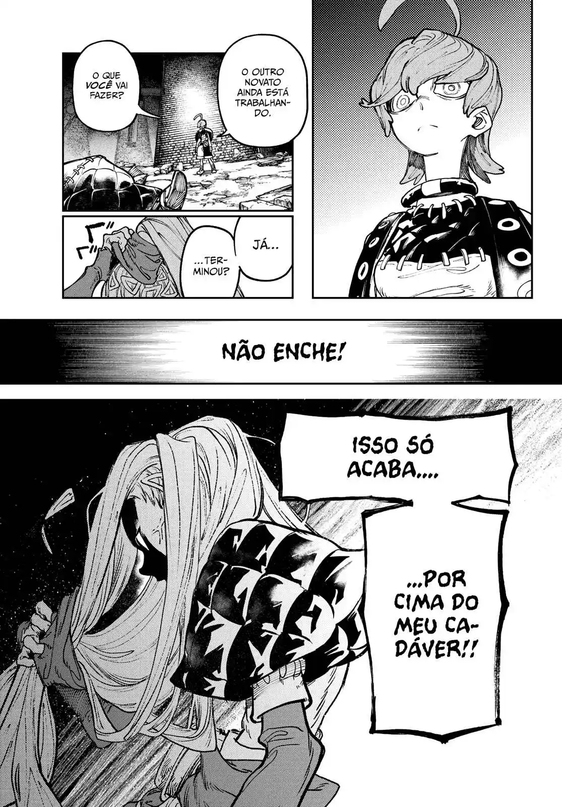 Read Gachiakuta PT Manga Online